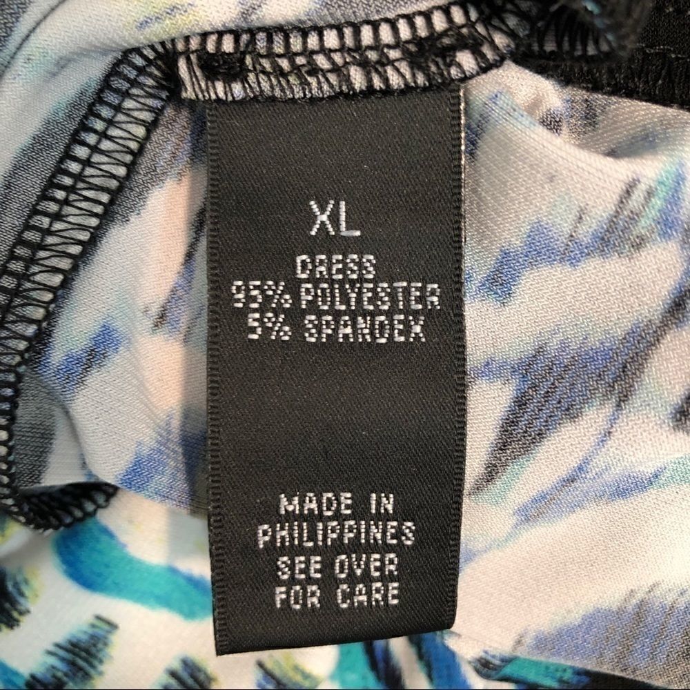 NWOT AB Studio Size Large  Slip On Dress - Picture 12 of 13